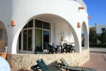 Poche Inferior con Tumbonas