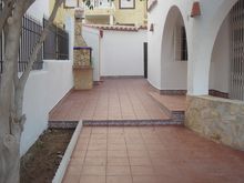 El porche de la planta baja